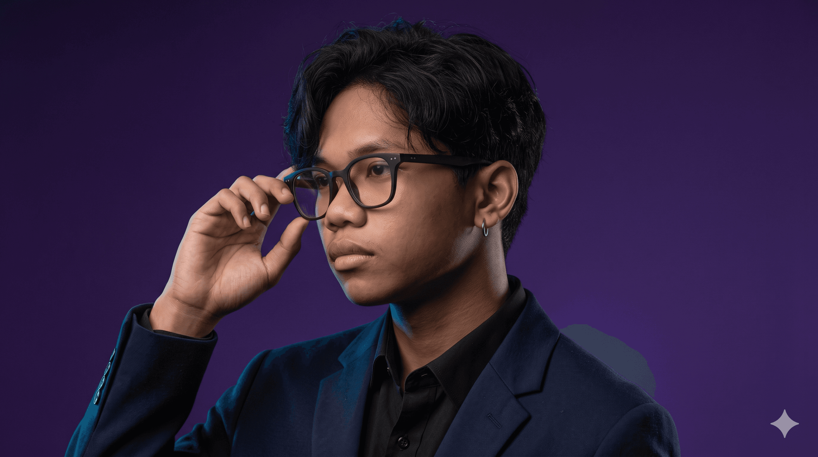 Raditya Azhar Ananta portrait